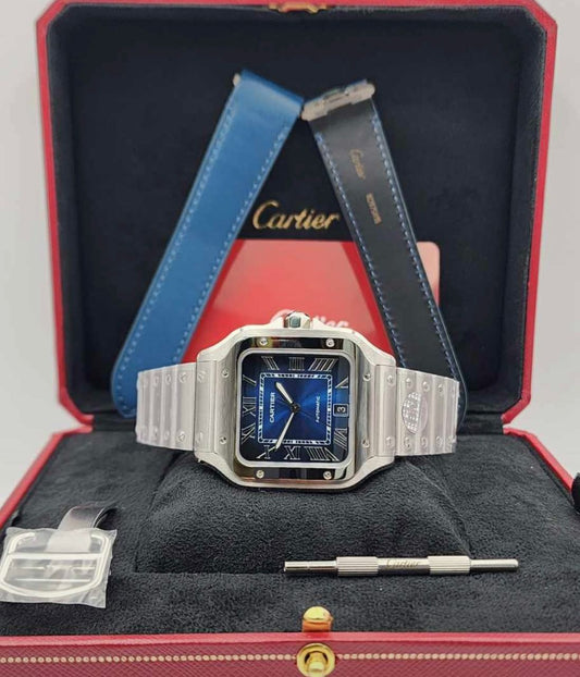 Cartier Santos Blue Automátic