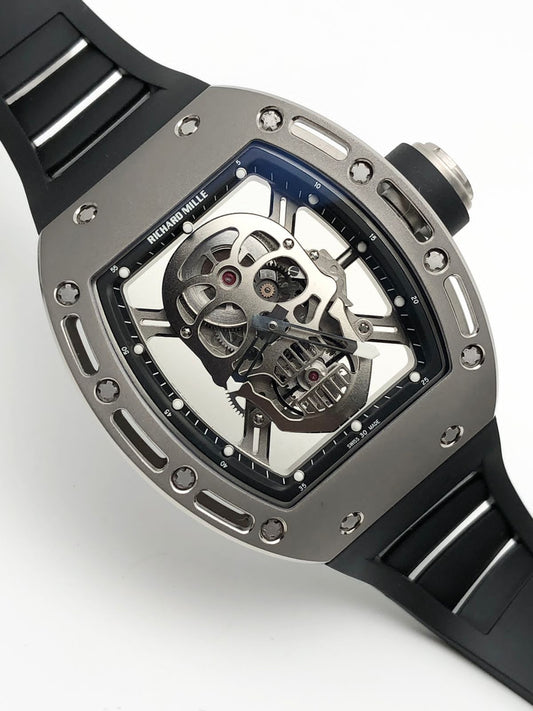 Richard Mille Skull Titanium Tourbillon