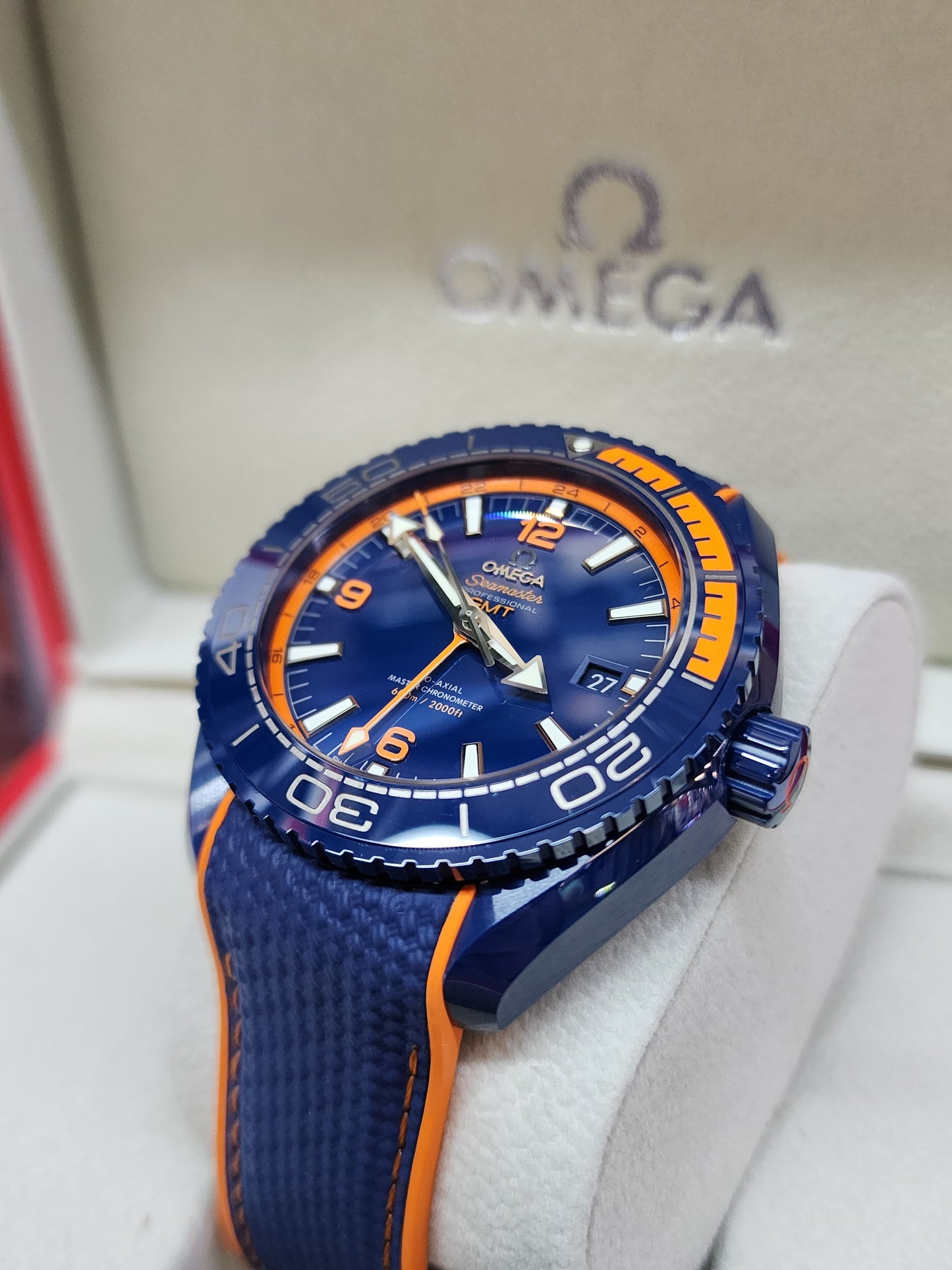 Omega Seamaster Planet Ocean